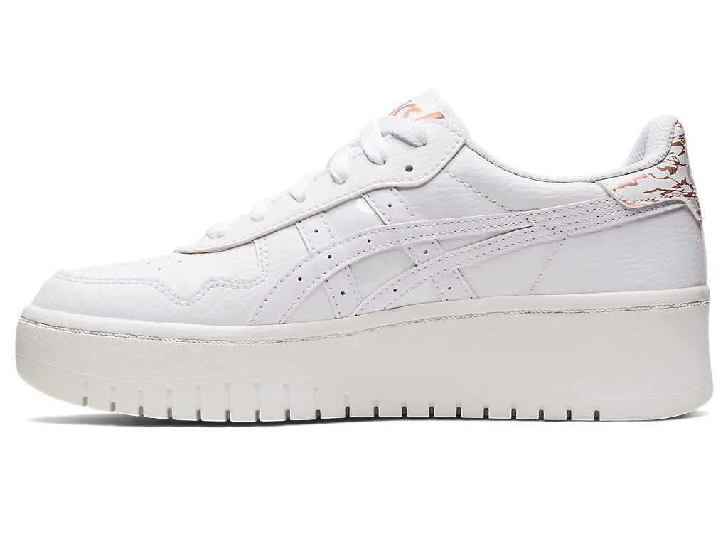 Sneakers Asics Japan S Pf Feminino Branco Branco | 2169-JREYF