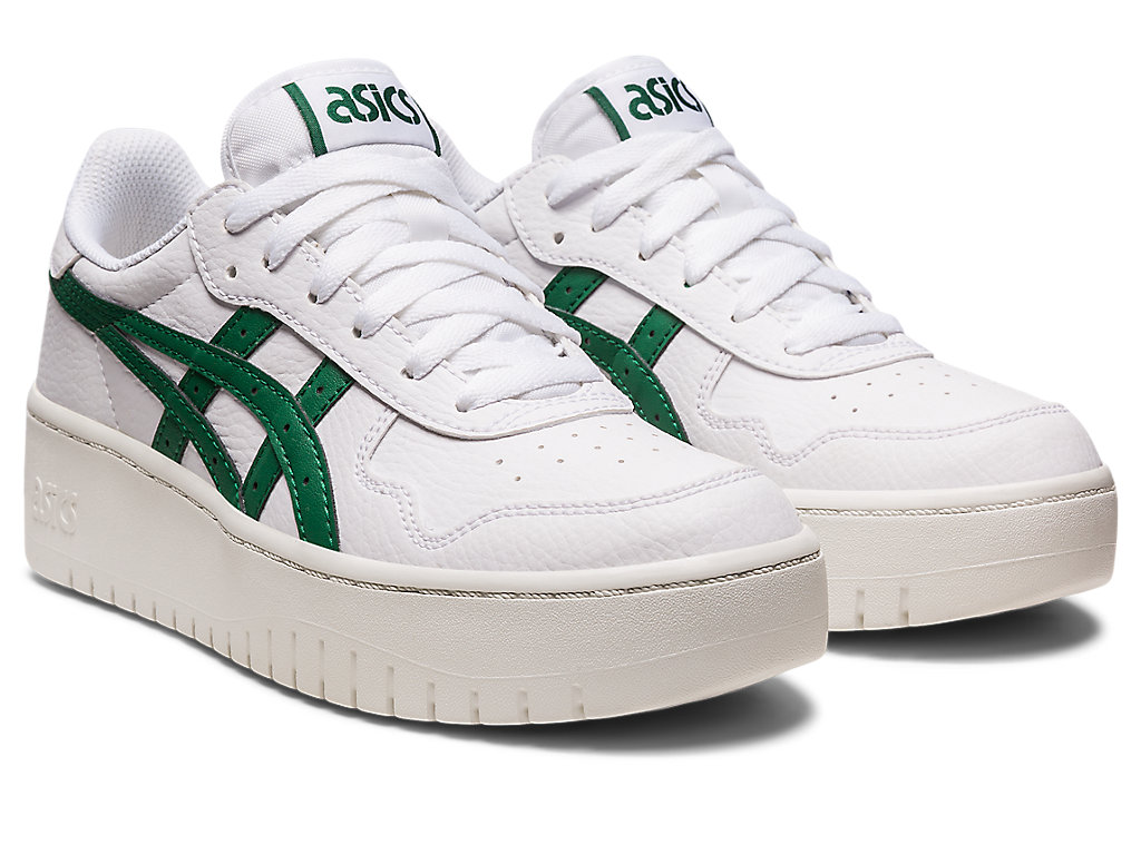 Sneakers Asics Japan S Pf Feminino Branco Verdes | 2869-ZSRIG