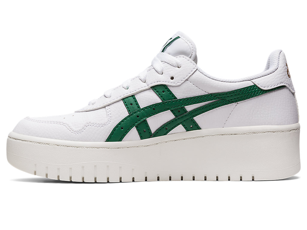 Sneakers Asics Japan S Pf Feminino Branco Verdes | 2869-ZSRIG