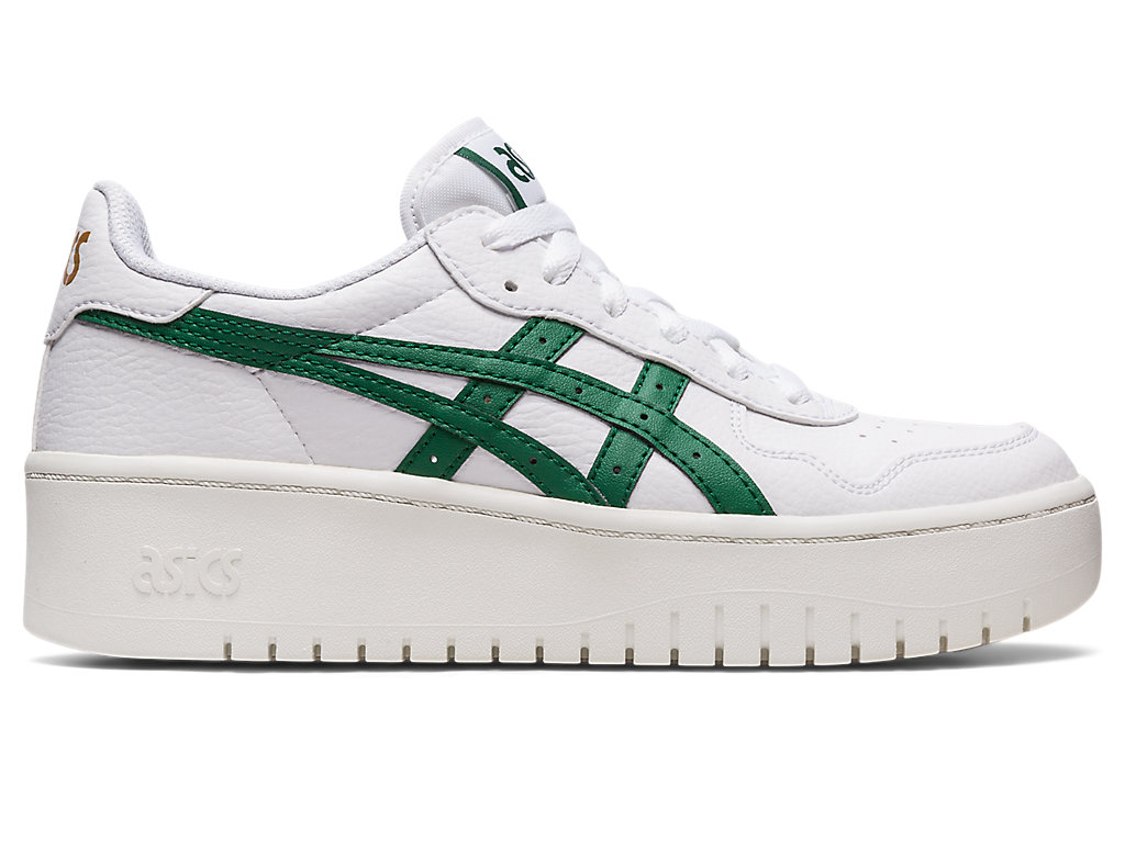 Sneakers Asics Japan S Pf Feminino Branco Verdes | 2869-ZSRIG