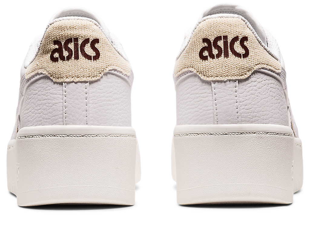 Sneakers Asics Japan S Pf Feminino Branco Luz Amarelas | 3791-KCXML