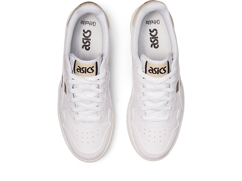 Sneakers Asics Japan S Pf Feminino Branco Luz Amarelas | 3791-KCXML