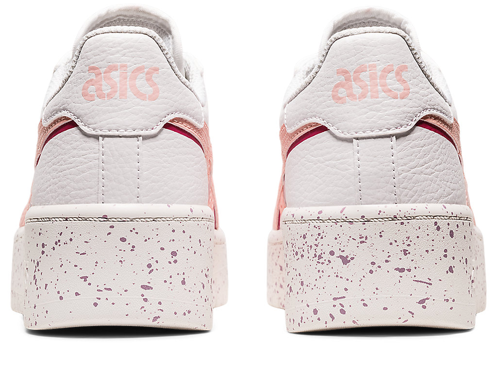 Sneakers Asics Japan S Pf Feminino Branco Rosa | 4362-NTECF