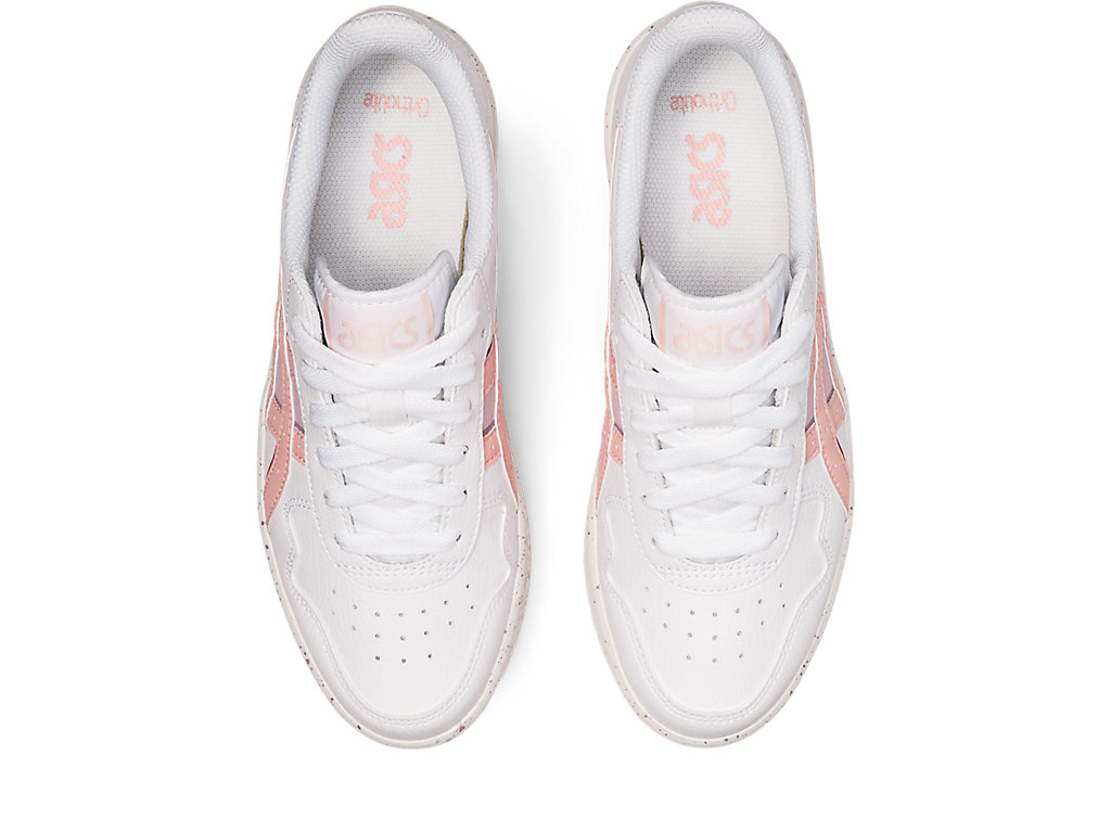 Sneakers Asics Japan S Pf Feminino Branco Rosa | 4362-NTECF