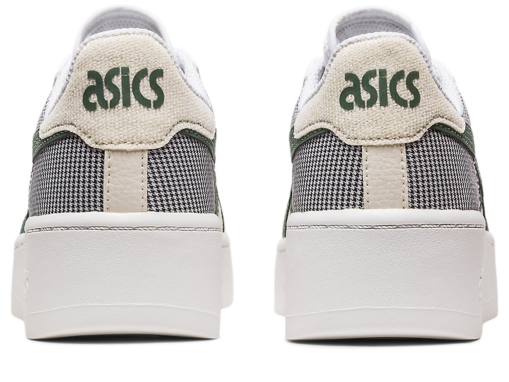 Sneakers Asics Japan S Pf Feminino Branco Verdes Escuro | 6213-WXJNU