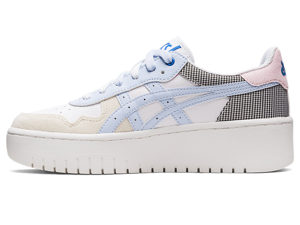 Sneakers Asics Japan S Pf Feminino Branco Azuis | 7640-GFBPV