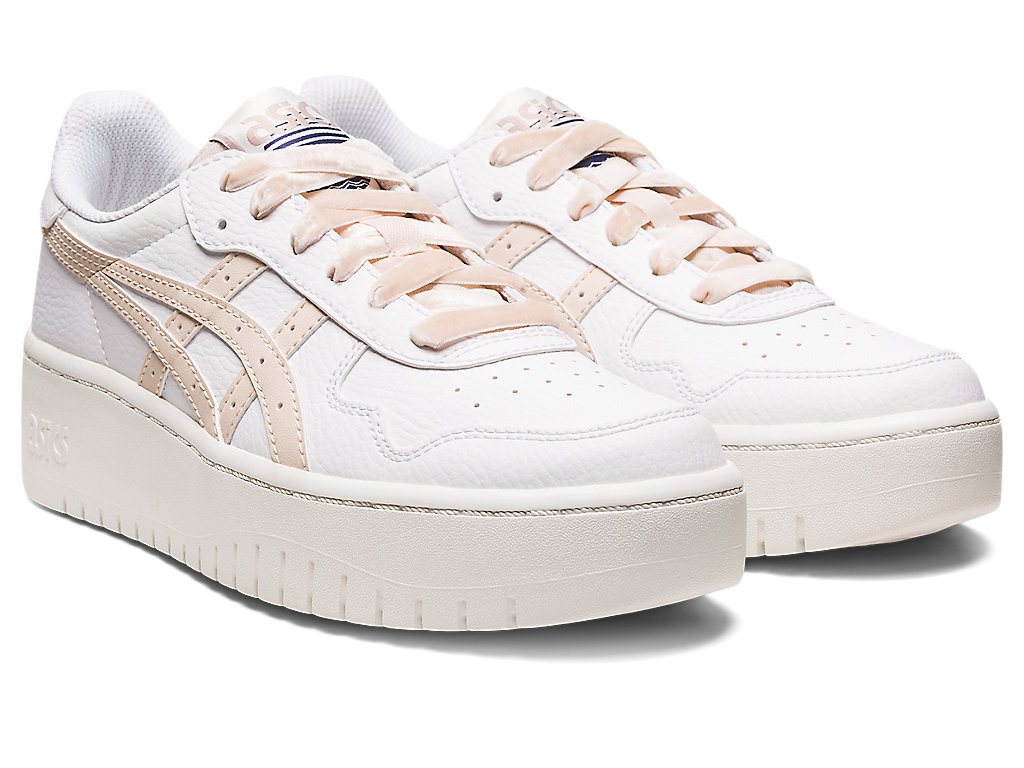 Sneakers Asics Japan S Pf Nagino Feminino Branco Bege | 4725-UJXIN