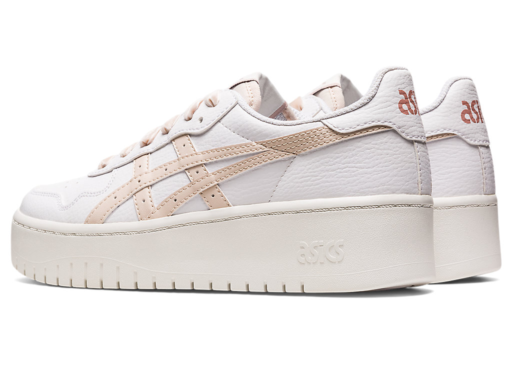 Sneakers Asics Japan S Pf Nagino Feminino Branco Bege | 4725-UJXIN