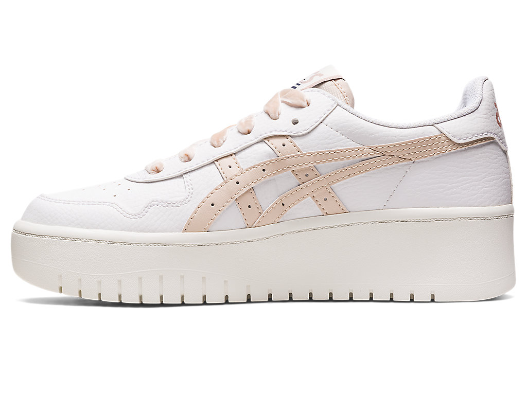 Sneakers Asics Japan S Pf Nagino Feminino Branco Bege | 4725-UJXIN