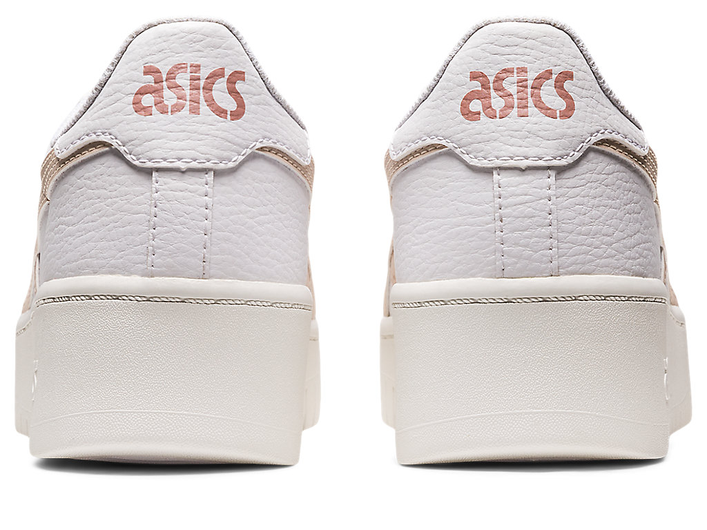 Sneakers Asics Japan S Pf Nagino Feminino Branco Bege | 4725-UJXIN