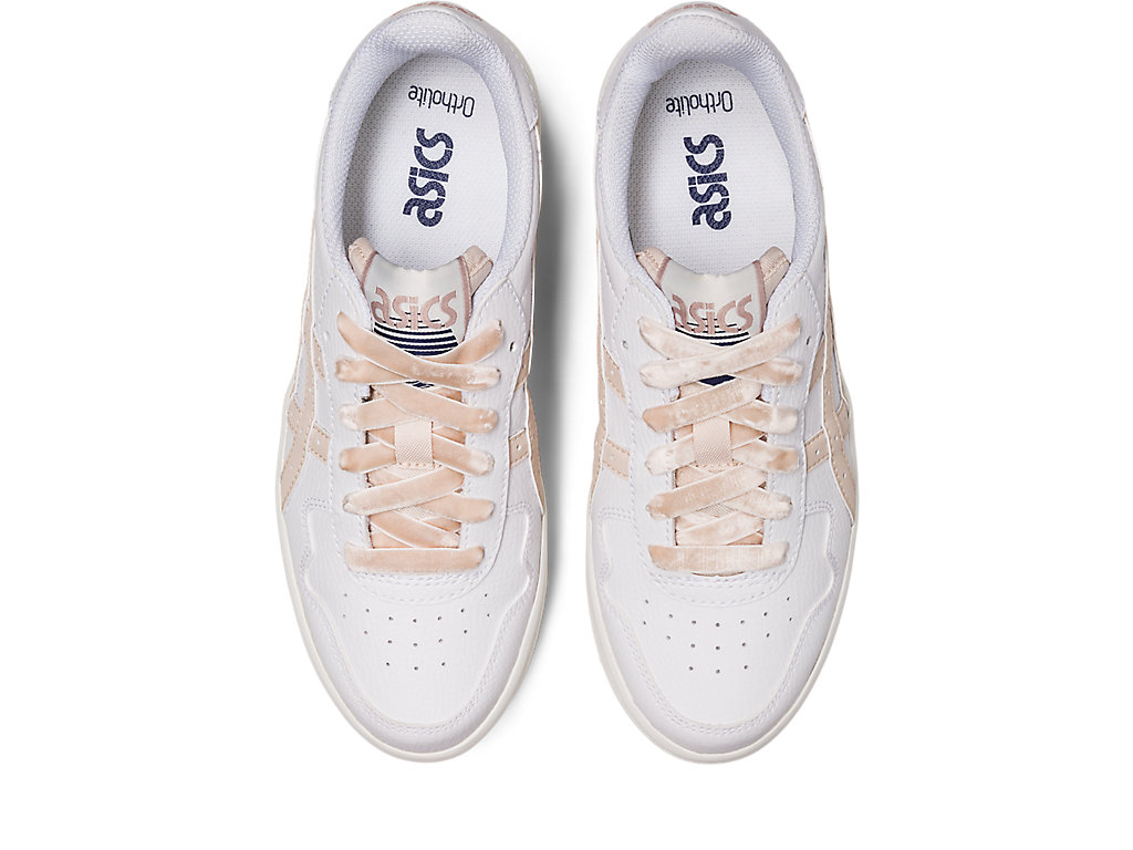 Sneakers Asics Japan S Pf Nagino Feminino Branco Bege | 4725-UJXIN