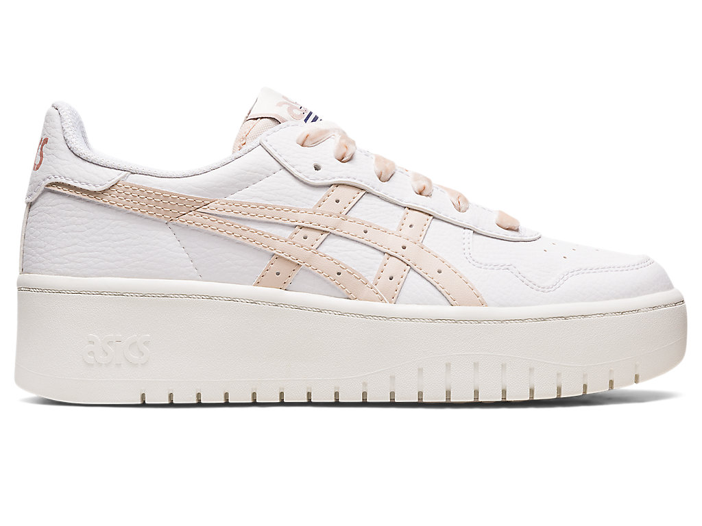 Sneakers Asics Japan S Pf Nagino Feminino Branco Bege | 4725-UJXIN