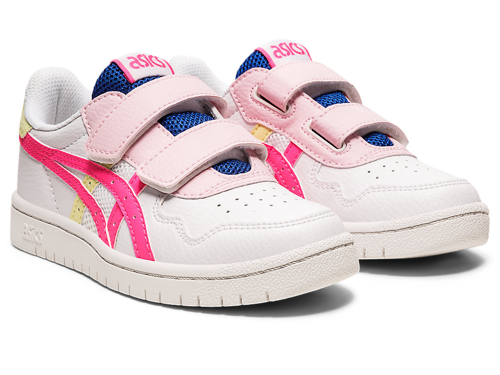 Sneakers Asics Japan S Pre-School Criança Branco Rosa | 1475-ZSQAK