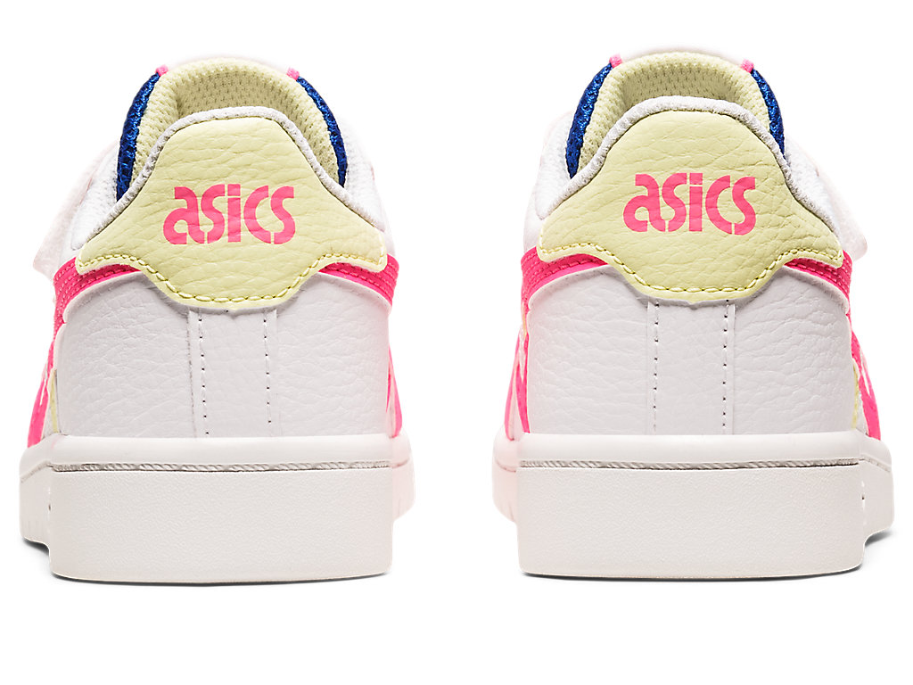 Sneakers Asics Japan S Pre-School Criança Branco Rosa | 1475-ZSQAK