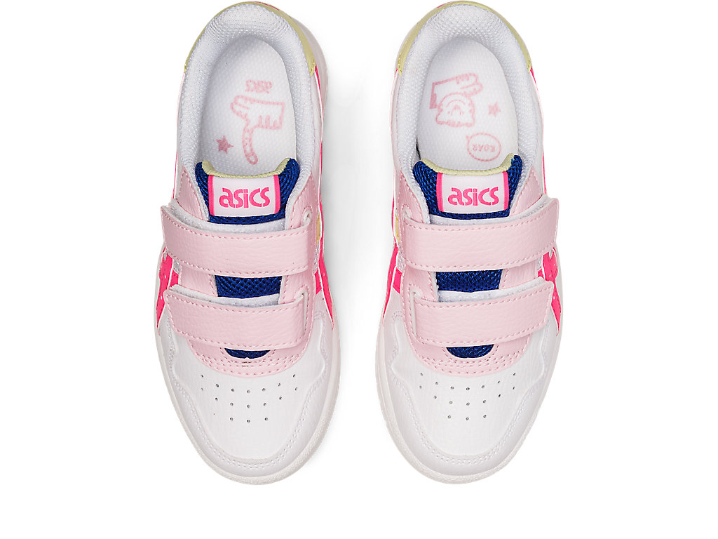 Sneakers Asics Japan S Pre-School Criança Branco Rosa | 1475-ZSQAK