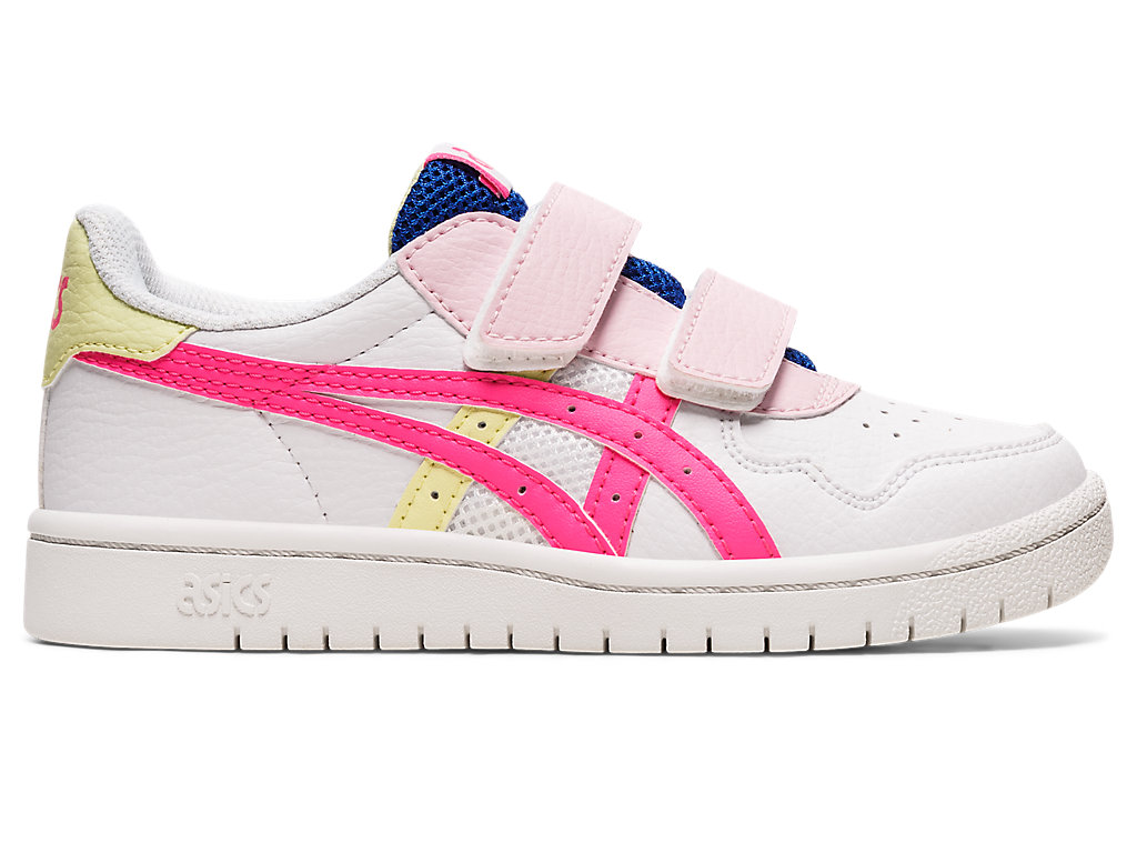 Sneakers Asics Japan S Pre-School Criança Branco Rosa | 1475-ZSQAK