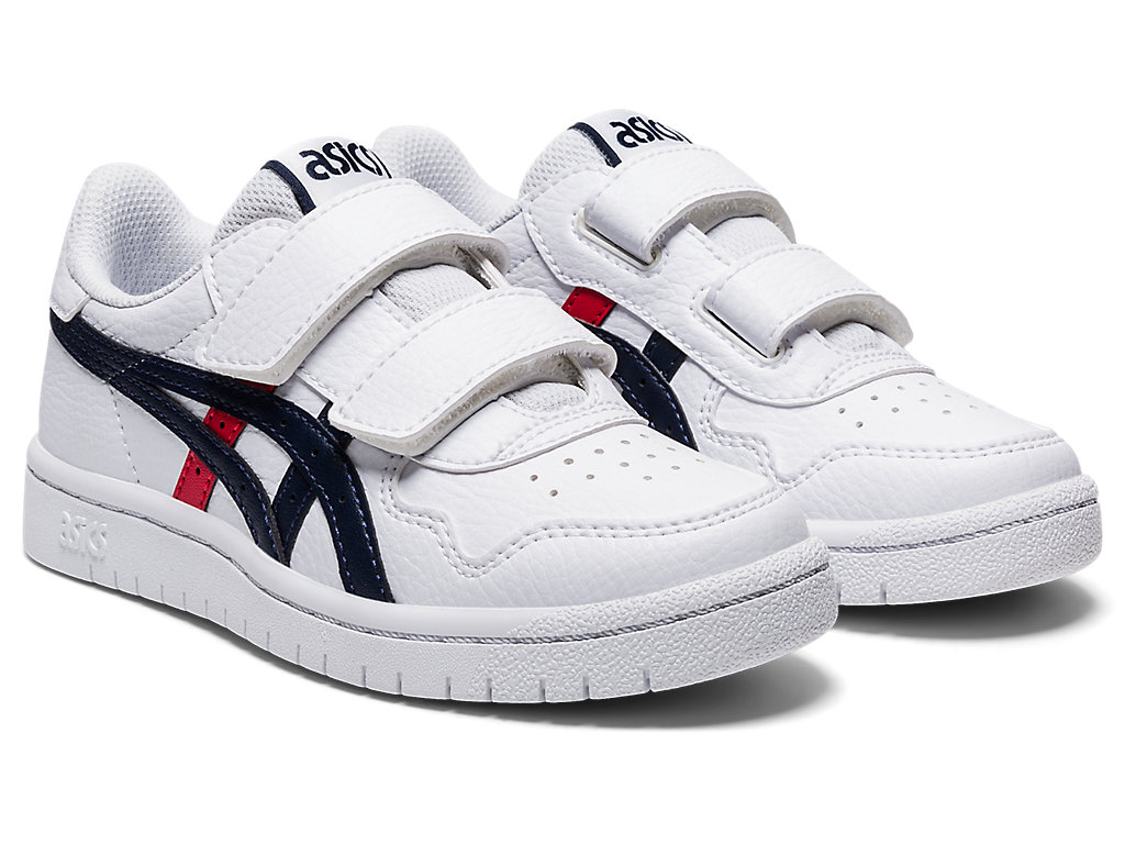 Sneakers Asics Japan S Pre-School Criança Branco Vermelhas | 1607-LPKOG