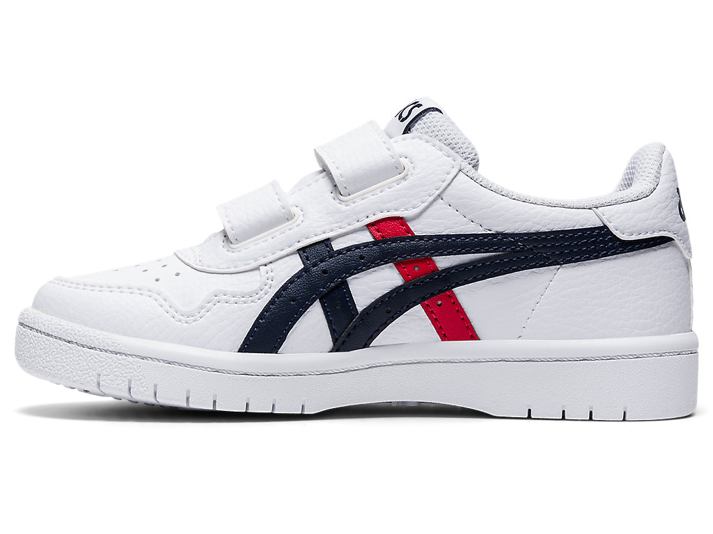 Sneakers Asics Japan S Pre-School Criança Branco Vermelhas | 1607-LPKOG