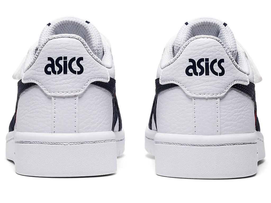 Sneakers Asics Japan S Pre-School Criança Branco Vermelhas | 1607-LPKOG