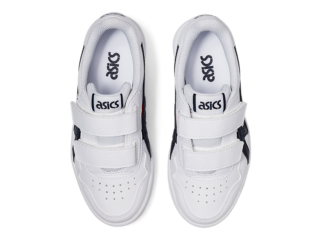 Sneakers Asics Japan S Pre-School Criança Branco Vermelhas | 1607-LPKOG