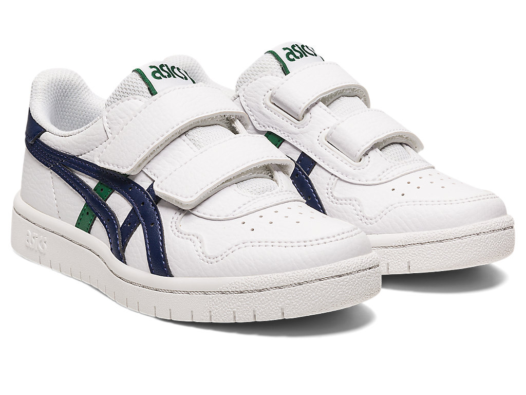 Sneakers Asics Japan S Pre-School Criança Branco Azul Marinho | 3789-MRJON