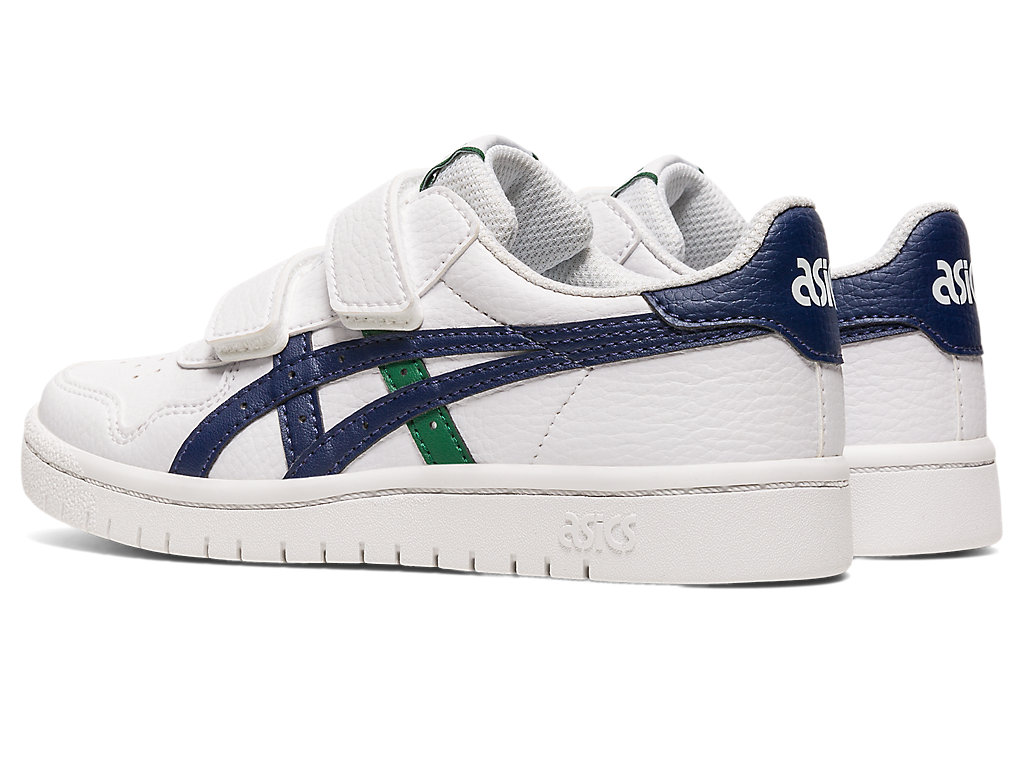 Sneakers Asics Japan S Pre-School Criança Branco Azul Marinho | 3789-MRJON