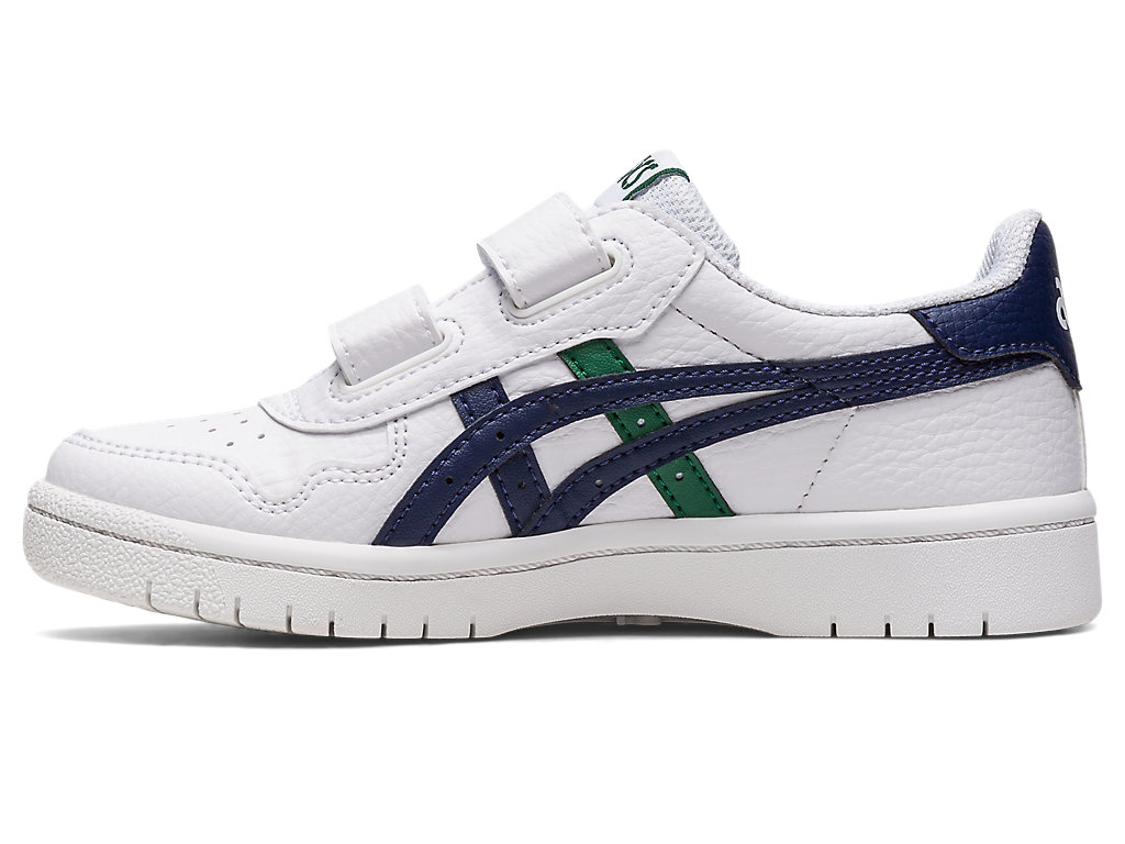 Sneakers Asics Japan S Pre-School Criança Branco Azul Marinho | 3789-MRJON