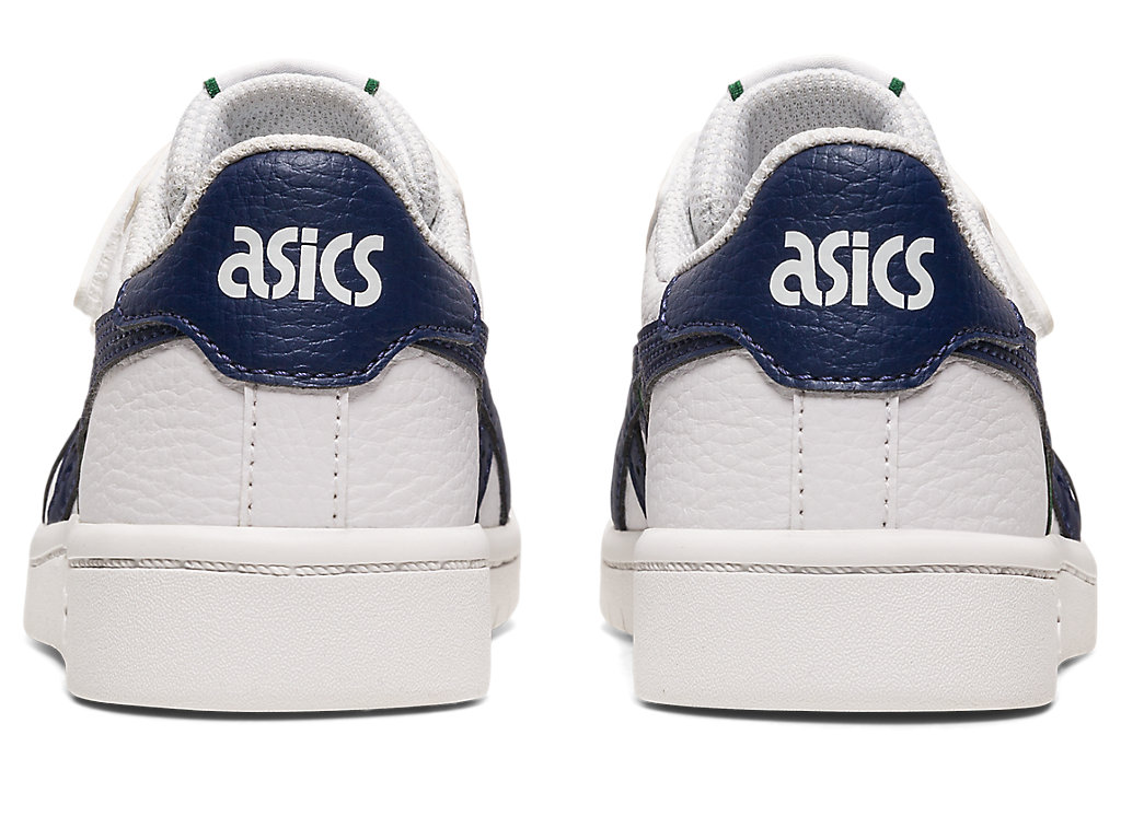 Sneakers Asics Japan S Pre-School Criança Branco Azul Marinho | 3789-MRJON