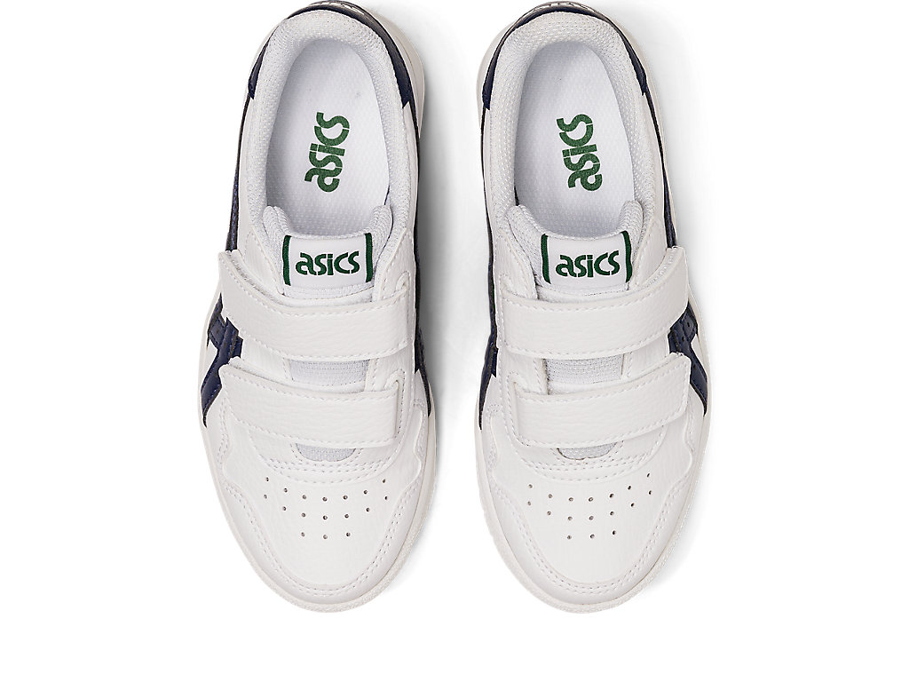 Sneakers Asics Japan S Pre-School Criança Branco Azul Marinho | 3789-MRJON