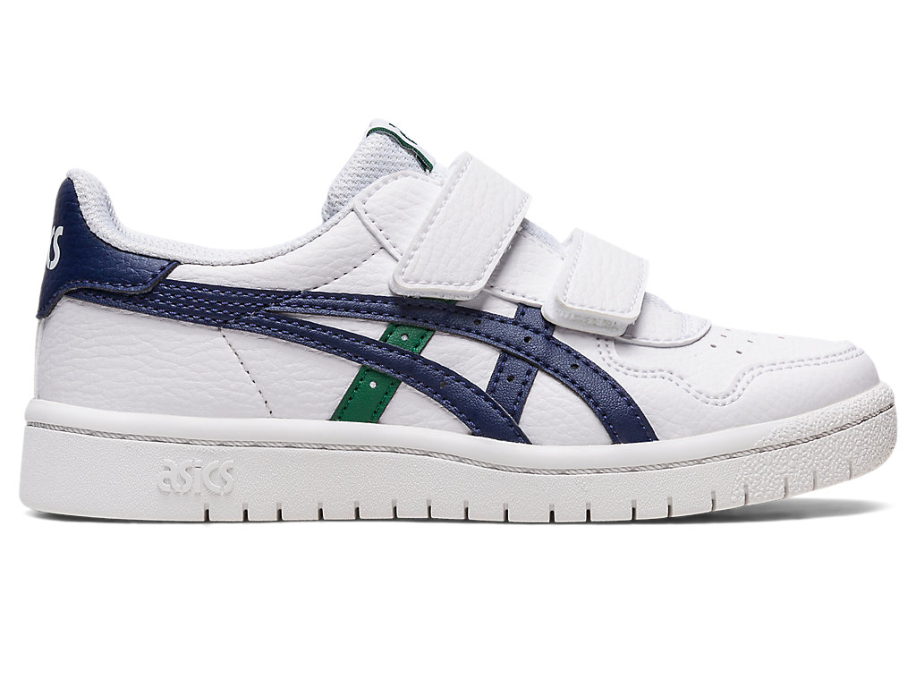 Sneakers Asics Japan S Pre-School Criança Branco Azul Marinho | 3789-MRJON