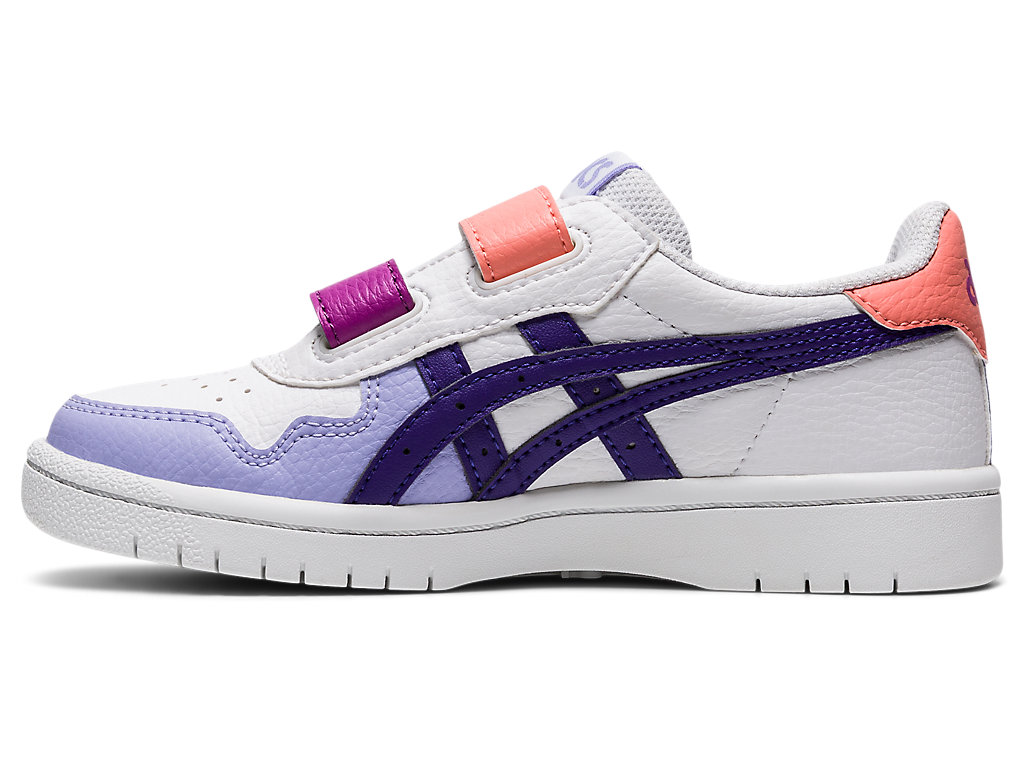 Sneakers Asics Japan S Pre-School Criança Branco Roxo | 3802-BJQSC