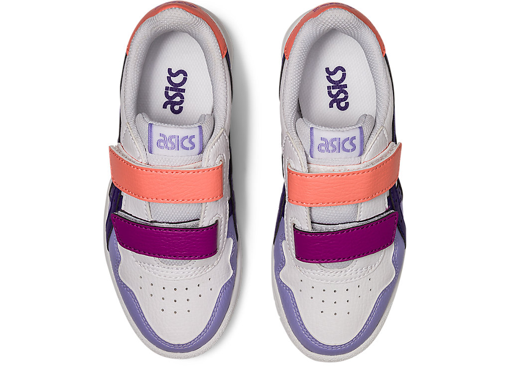 Sneakers Asics Japan S Pre-School Criança Branco Roxo | 3802-BJQSC