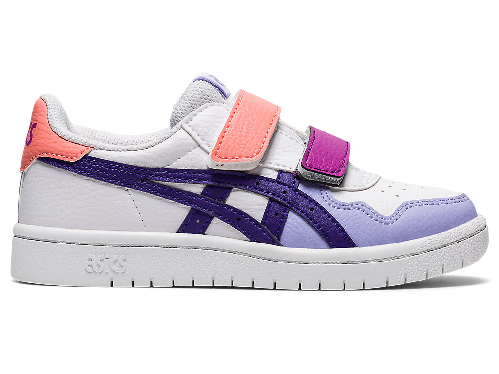 Sneakers Asics Japan S Pre-School Criança Branco Roxo | 3802-BJQSC