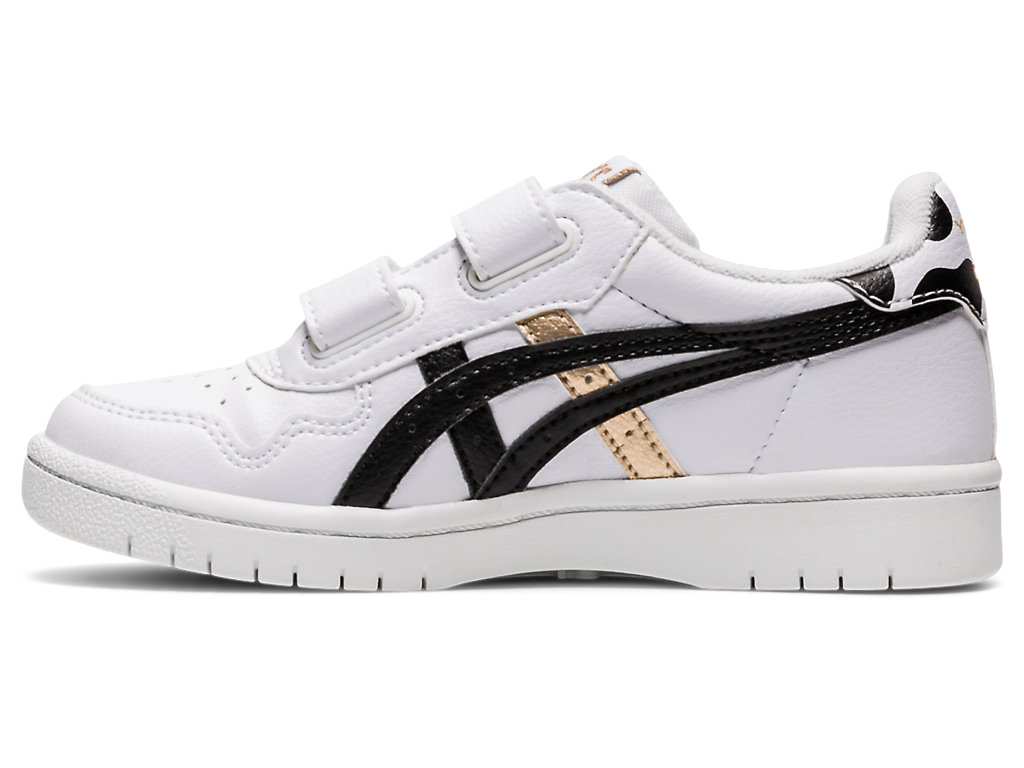 Sneakers Asics Japan S Pre-School Criança Branco Pretas | 3872-QRGFM