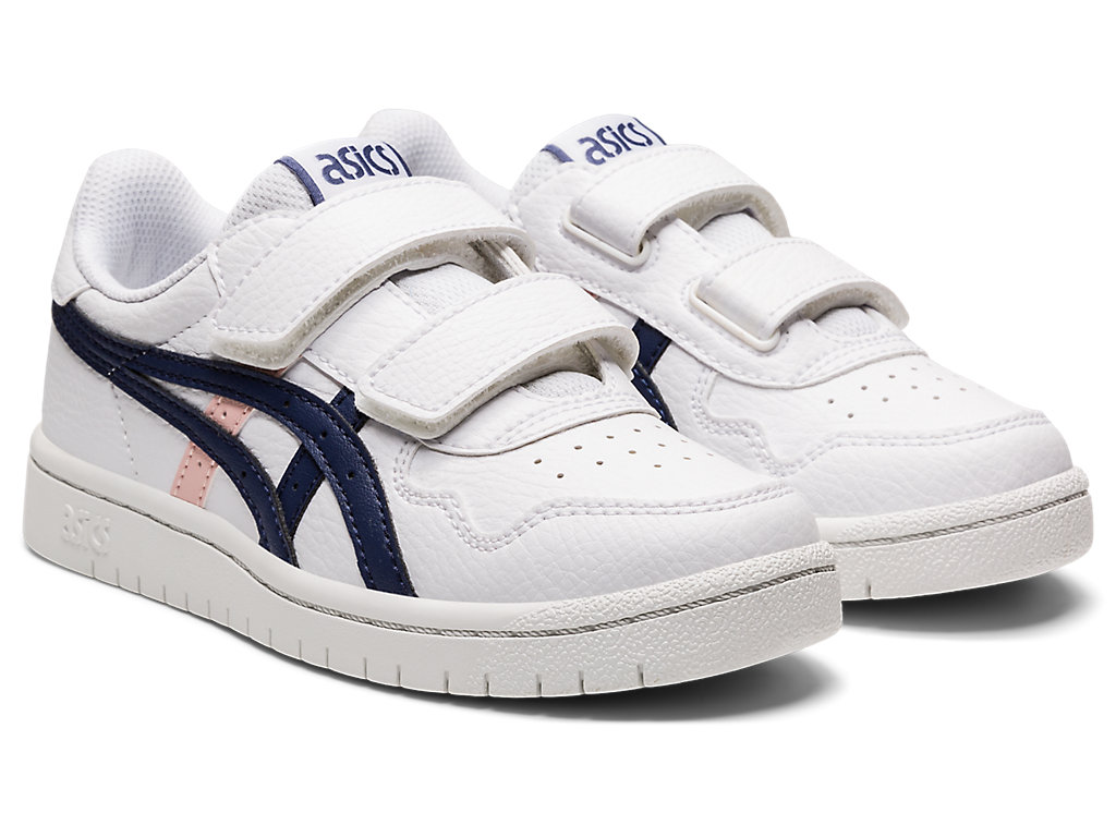 Sneakers Asics Japan S Pre-School Criança Branco Azuis | 5986-OCPYD