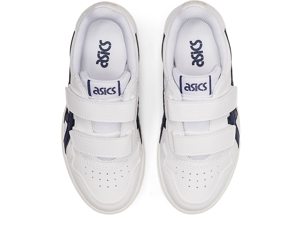 Sneakers Asics Japan S Pre-School Criança Branco Azuis | 5986-OCPYD