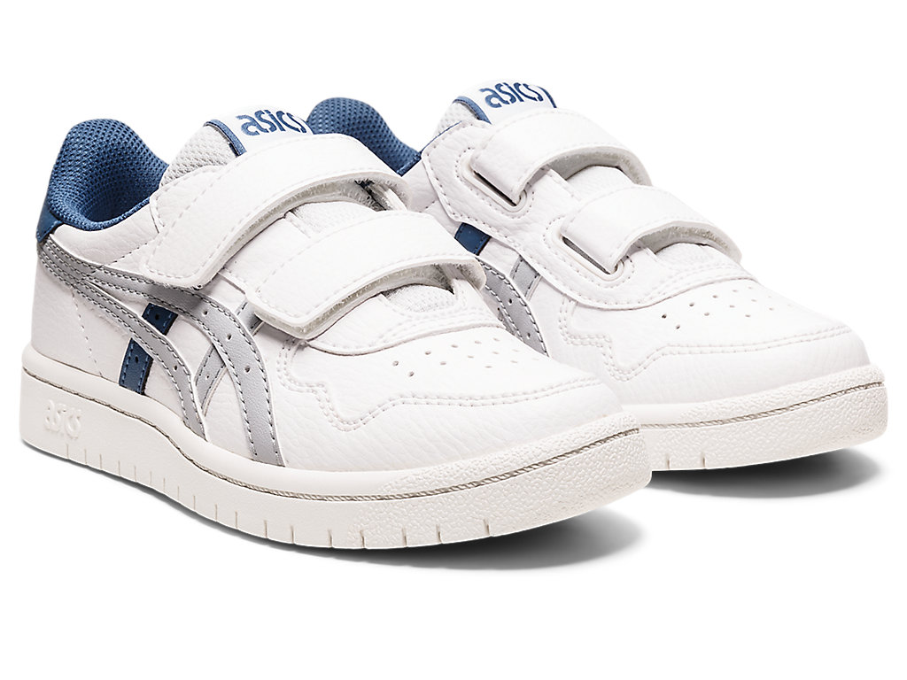 Sneakers Asics Japan S Pre-School Criança Branco Cinzentas | 6054-AWFVY