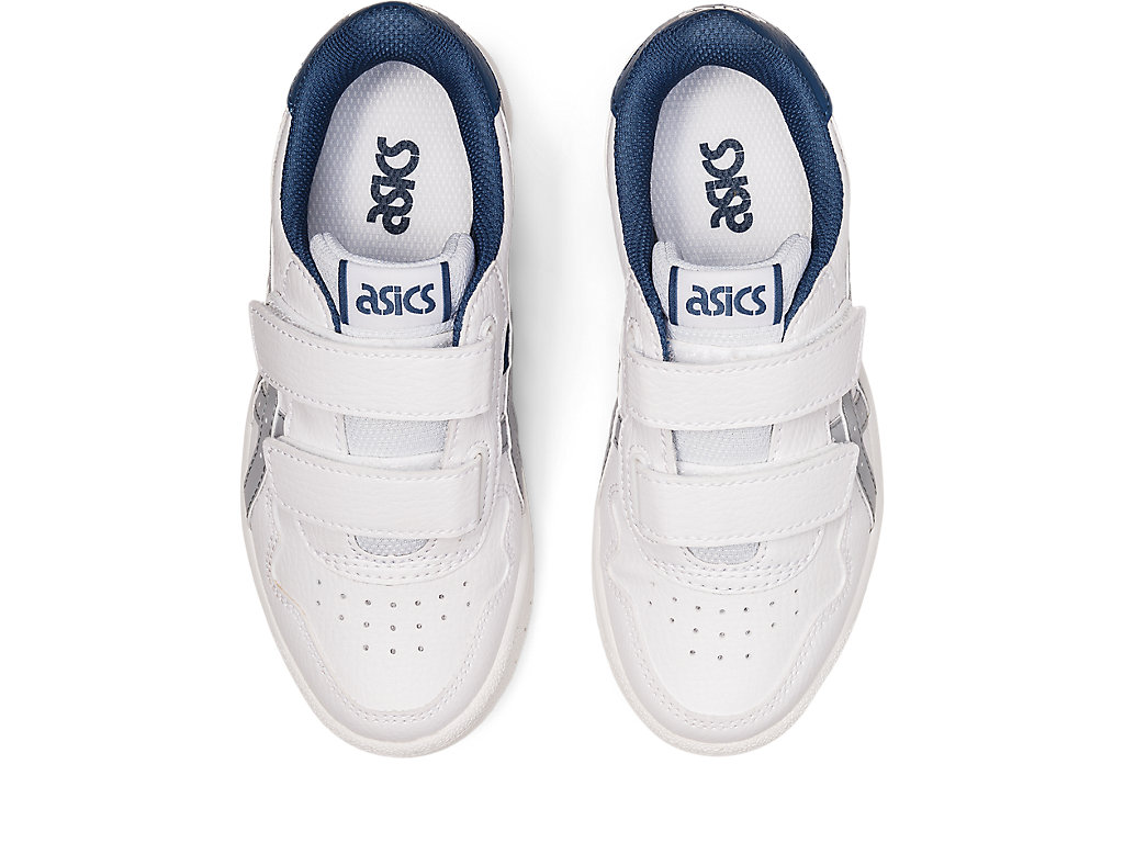 Sneakers Asics Japan S Pre-School Criança Branco Cinzentas | 6054-AWFVY