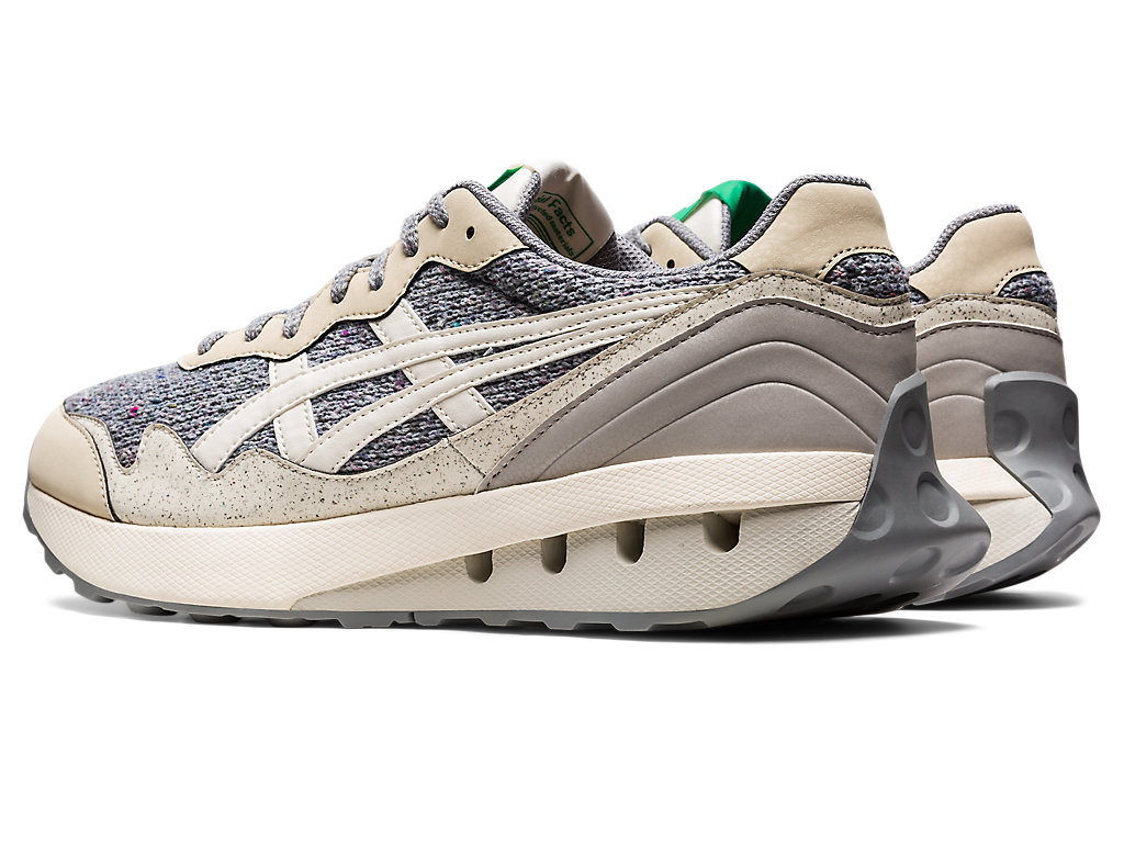 Sneakers Asics Jogger X81 Feminino Cinzentas Creme | 5721-OEWTM