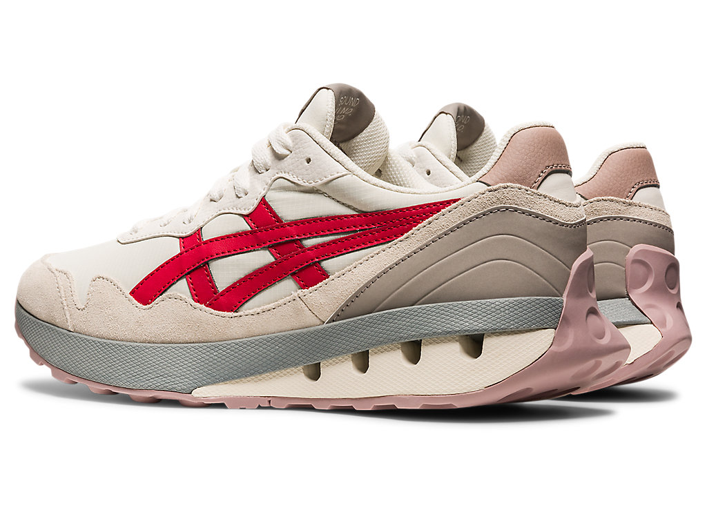 Sneakers Asics Jogger X81 Feminino Creme | 8409-IODKE