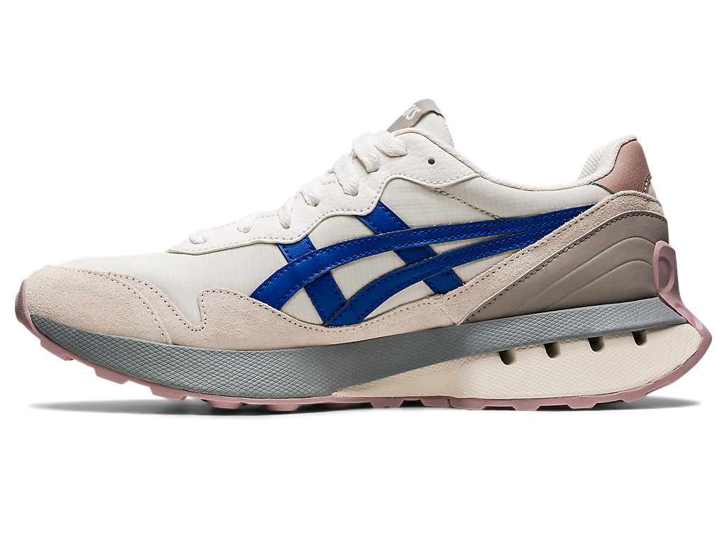 Sneakers Asics Jogger X81 Feminino Creme | 8409-IODKE