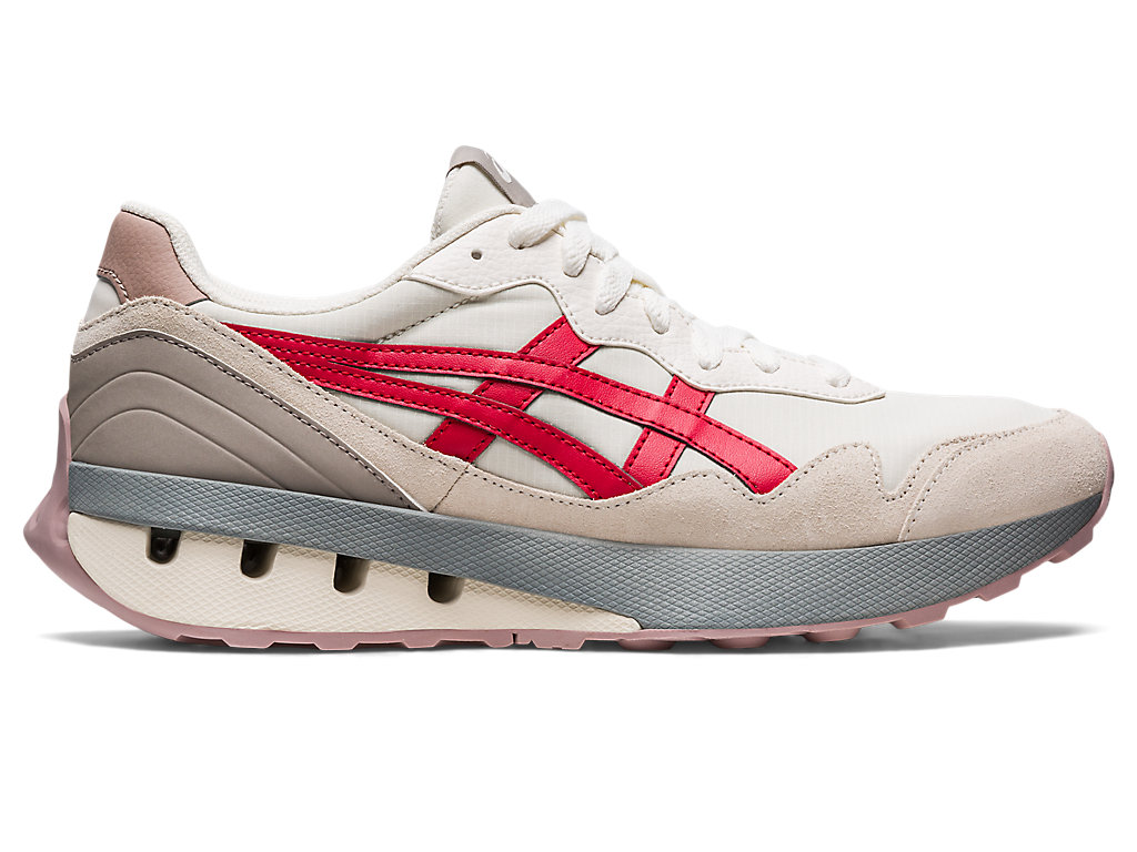 Sneakers Asics Jogger X81 Feminino Creme | 8409-IODKE