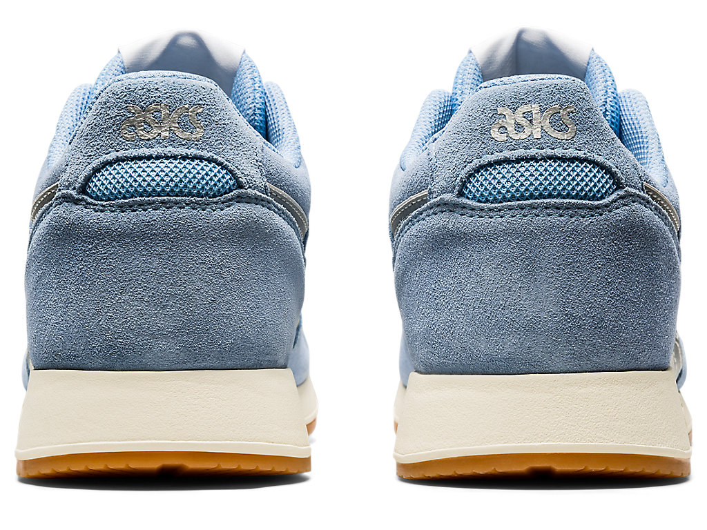 Sneakers Asics Lyte Classicos Feminino Azuis Prateadas | 8741-KBFYH