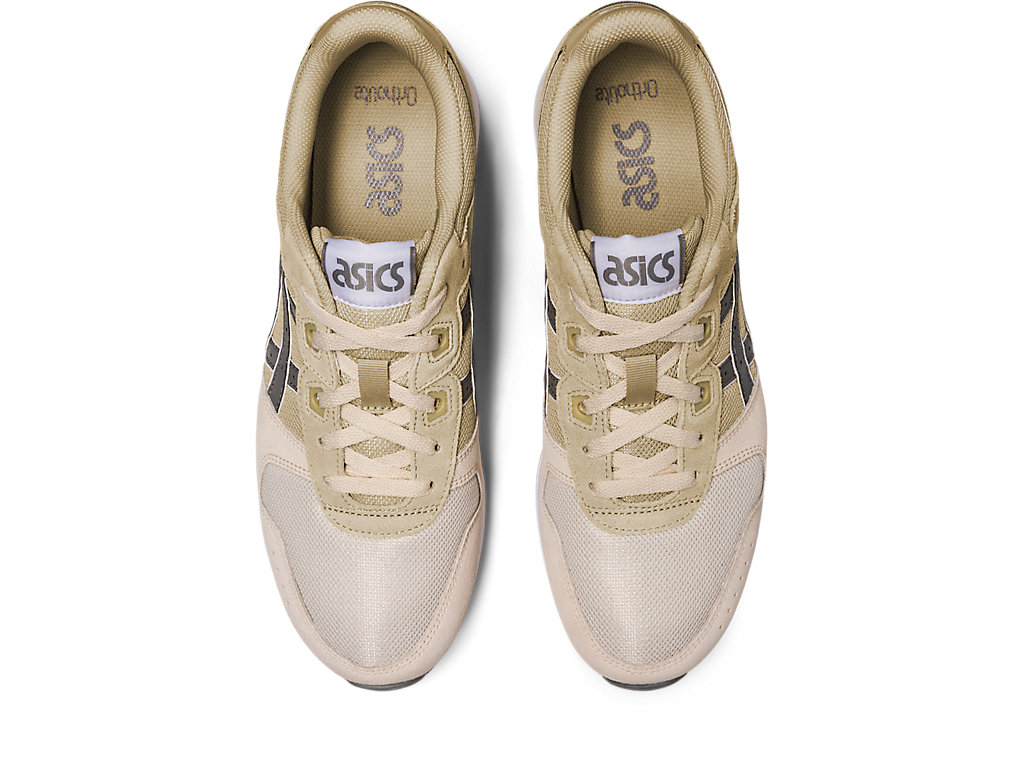 Sneakers Asics Lyte Classicos Feminino Bege Cinzentas | 5263-WNBEX