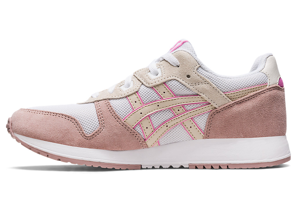 Sneakers Asics Lyte Classicos Feminino Branco Bege | 7526-EVRLO