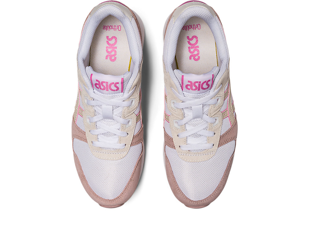 Sneakers Asics Lyte Classicos Feminino Branco Bege | 7526-EVRLO