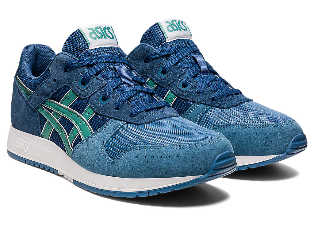 Sneakers Asics Lyte Classicos Feminino Cinzentas Verde Oliva | 3627-XYQCW