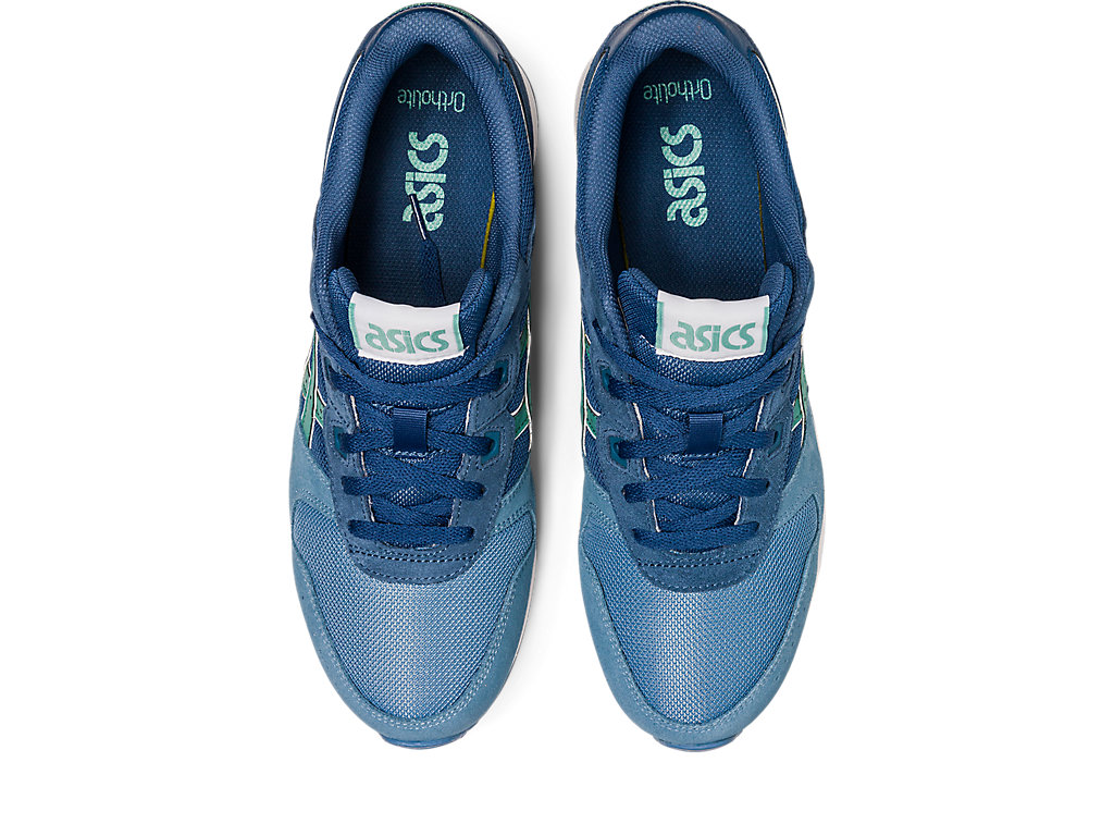 Sneakers Asics Lyte Classicos Feminino Cinzentas Verde Oliva | 3627-XYQCW