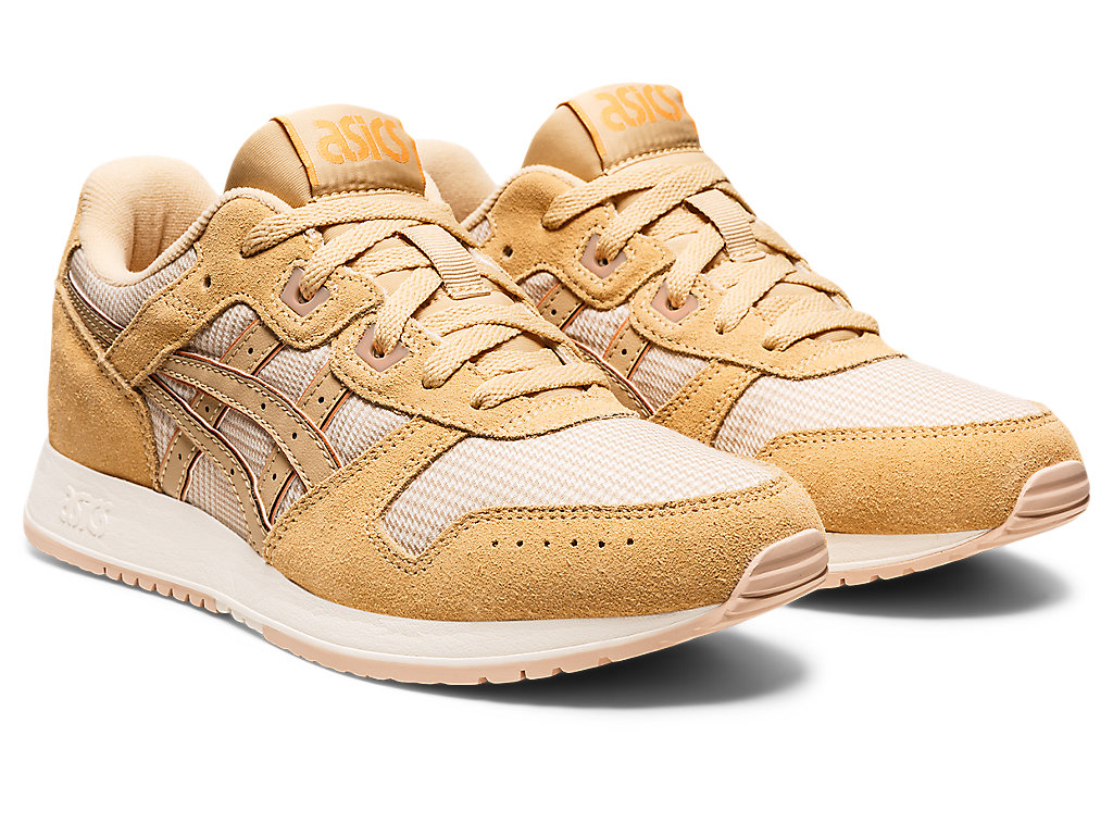 Sneakers Asics Lyte Classicos Feminino Caqui | 3896-TMVGA