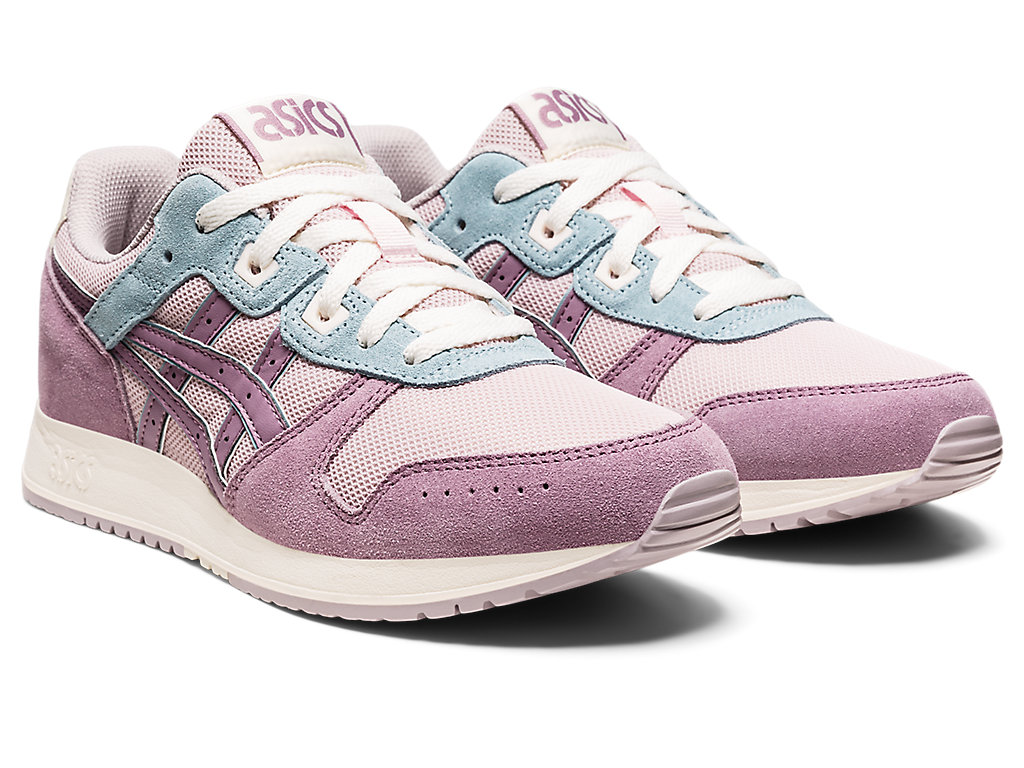 Sneakers Asics Lyte Classicos Feminino Rosa | 2645-KWOMG